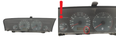 Velocímetro Citroen Xantia 21624319-5 Sagem 56181