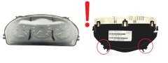 Conta-rotações Mercedes ML W163 A1635401847 57886