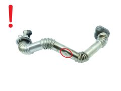 Tubo Egr 9803842980 Citroen Peugeot 1.6 eHDI HDI