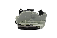 Mecanismo de fechadura da porta Traseira Esquerdo 5N0839015C 88390955501 VW Skoda Vika