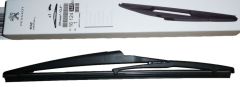 Escova Limpa-vidros Traseira Novo Original 1612434680 Citroen C1 2 Peugeot 108