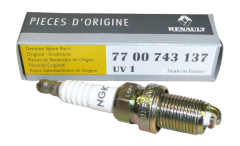 Vela de ignição Novo Original 7700743137 Renault