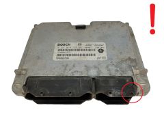 Unidade de Controlo P04686870AA 0281010139 Chrysler Bosch 15301