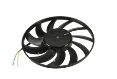 Ventoinha do Radiador 8E0959455K 99590016601 VW Audi Vika