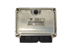 Unidade de Controlo 038906019KT 0281011219 Seat Skoda Bosch 3553