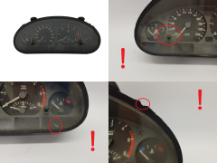 Velocímetro BMW 3 E46 6211 8380148 0263606072 1600