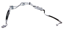 Tubo de ar condicionado Novo Original 9834116280 Citroen Peugeot