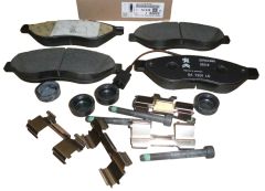 Pastilhas travão Frente Novo Original 1647864080 Citroen Peugeot