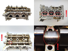 Cabeça do motor 1642R-6 0.9 TCE H4B Dacia Renault 84 110417920R Cabeça do motor 1642R-6 0.9 TCE H4B Dacia Renault 84 110417920R
