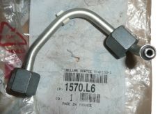 Mangueira de combustível Novo Original 1570.L6 1570L6 Citroen Peugeot
