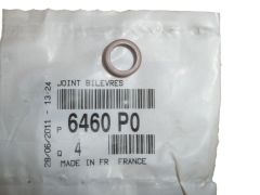Junta, vedação Przewodu Klimatyzacji Novo Original 6460.P0 6460P0 Citroen Peugeot