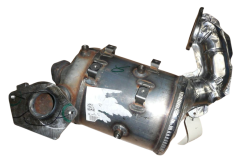 Filtro FAP DPF Novo Original 208A01792R Renault Scenic 3 1.6 DCI