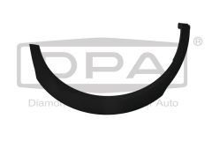 Friso guarda-lamas Frente Esquerda 2E0854819 88541533302 VW Crafter DPA Friso guarda-lamas Frente Esquerda 2E0854819 88541533302 VW Crafter DPA