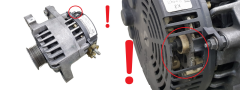 Alternador 27060-0Q011 Denso MS102211-8731 Toyota Citroen Peugeot