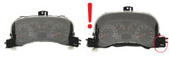 Conta-rotações Fiat Panda 51711239 503000480900 50408