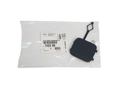 Tampa de cobertura Citroen Peugeot 742296 9685647677 Original
