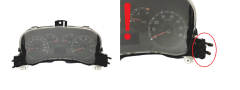 Conta-rotações Fiat Panda 51711239 503000480900 50200
