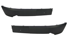 Friso do Parachoque Frente Completo Original Renault Kangoo 7701207858