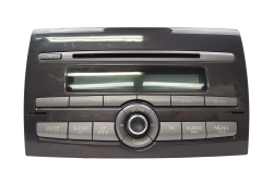 Rádio leitor de CD Fiat Bravo 735451941 VP6FCF-18C815-AF Visteon