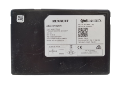 Módulo da unidade de controle Renault 282754595R RTCU3 A2C9583741201 1067
