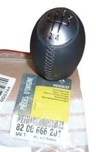 Alavanca câmbio Novo Original 8200666201 Renault