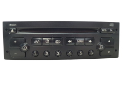 Rádio leitor de CD Peugeot 206 96635823XT PU-2859A Clarion 1140