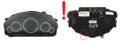 Conta-rotações Mercedes E W212 A2129003313 55832
