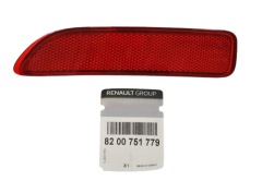 Refletor Esquerdo Original Dacia Logan Dokker 8200751779
