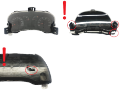 Conta-rotações Fiat Doblo 51758776 503000933100 48792