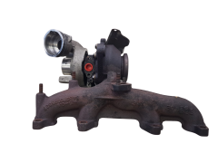 Turbocompressor VW Audi Seat Skoda 1,9 TDI 03G253014T 144806KM