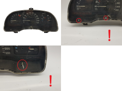 Velocímetro Opel 88481659 Vectra A Astra F 2266