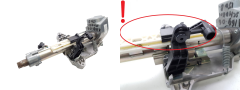 Coluna direção Mercedes A B A1694603316 1695452932 169462023 1001