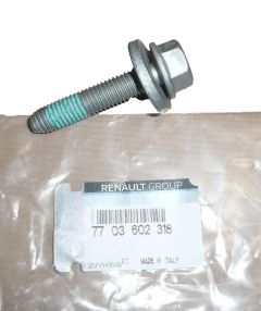 Parafuso Novo Original 7703602318 Renault