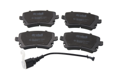 Pastilhas travão Traseira 7H0698451 66981103201 VW Transporter Vika