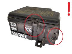 Caixa de fusíveis Hyundai 91288-26203 HMC