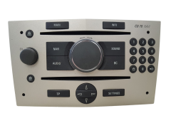 Rádio leitor de CD 70 NAVI Opel Astra 13262750 CN 383555646 UCE Siemens
