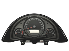 Conta-rotações VW Up 1S0920861M 31900