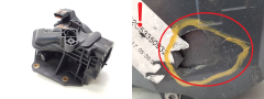 Válvula do corpo do acelerador Renault Opel Nissan 145138377R A2C53350932 1.6 DCI 3093