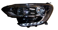 Farol Esquerdo Novo Original 260605154R Renault Megane 4