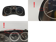 Conta-rotações Peugeot 307 9647538280 A01 1778