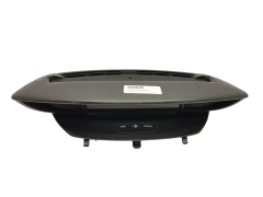 Ecrã do rádio Citroen C4 P96572391ZD 2696
