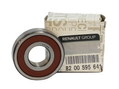 Rolamento Novo Original Renault 8200595641 25X62X17