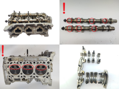 Cabeça do motor 110417920R 1642R1 0.9 TCe Renault