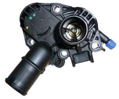 Caixa do Termostato Original Citroen Peugeot C1 107 1.2 VTI THP 9676409580 Caixa do Termostato Original Citroen Peugeot C1 107 1.2 VTI THP 9676409580