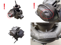 Turbocompressor GT1746V H8200398565 8200631167 Garrett Renault 1.9 dci S19
