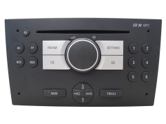 Rádio leitor de CD 30 MP3 Opel Corsa C 13167829 UCH&UK6 FB