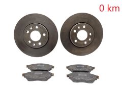 Discos de travão Frente 402066352R 410607229R Renault Trafic 3 Vivaro 2 Talento
