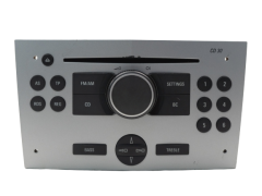 Rádio leitor de CD Opel Astra H Zafira B 13190857 7644221317