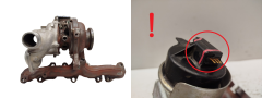 Turbocompressor 2.0 TDI VW Audi Seat Skoda 04L253010T