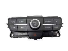 Painel interruptor rádio Ford Focus MK3 F1ET18K811HD 1150
